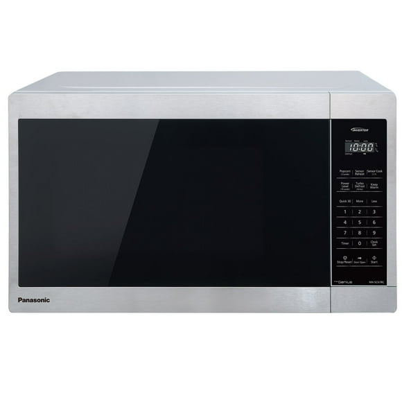 Panasonic 1.3 cu.ft. Inverter Genius Microwave - Stainless Steel