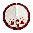 thumbnail image 2 of Falda de árbol de Navidad con lentejuelas, decoración para la base del árbol de Navidad, accesorios para arreglos de escena, cerramiento del árbol de Navidad, 2 of 5