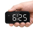 thumbnail image 1 of Reloj despertador digital Srubambi a pilas con pantalla grande, 1 of 9
