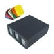 thumbnail image 2 of Caja protectora para mazos de cartas, contenedor portátil para exhibir cartas coleccionables Gris, 2 of 9