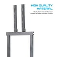 thumbnail image 4 of Playseat® TV Stand PRO with Custom Setup, Stainless Steel, 4 of 9
