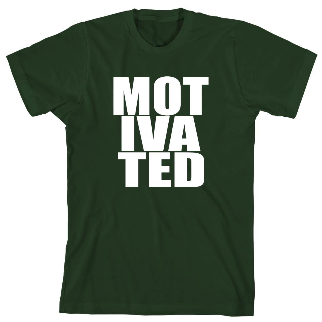 Motivated Men's Shirt - ID: 1698