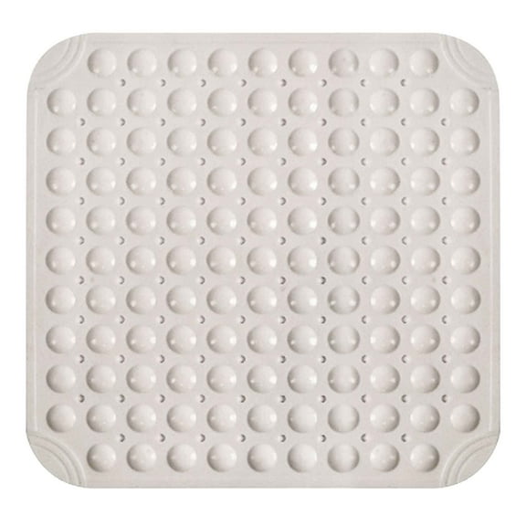 Bath Tub Shower Mat Non Slip, Bathtub Floor Liner Mats for Inside Shower Bathroom, Suction Cups and Drain Holes for Feet Scrubbing, Easy to Clean
