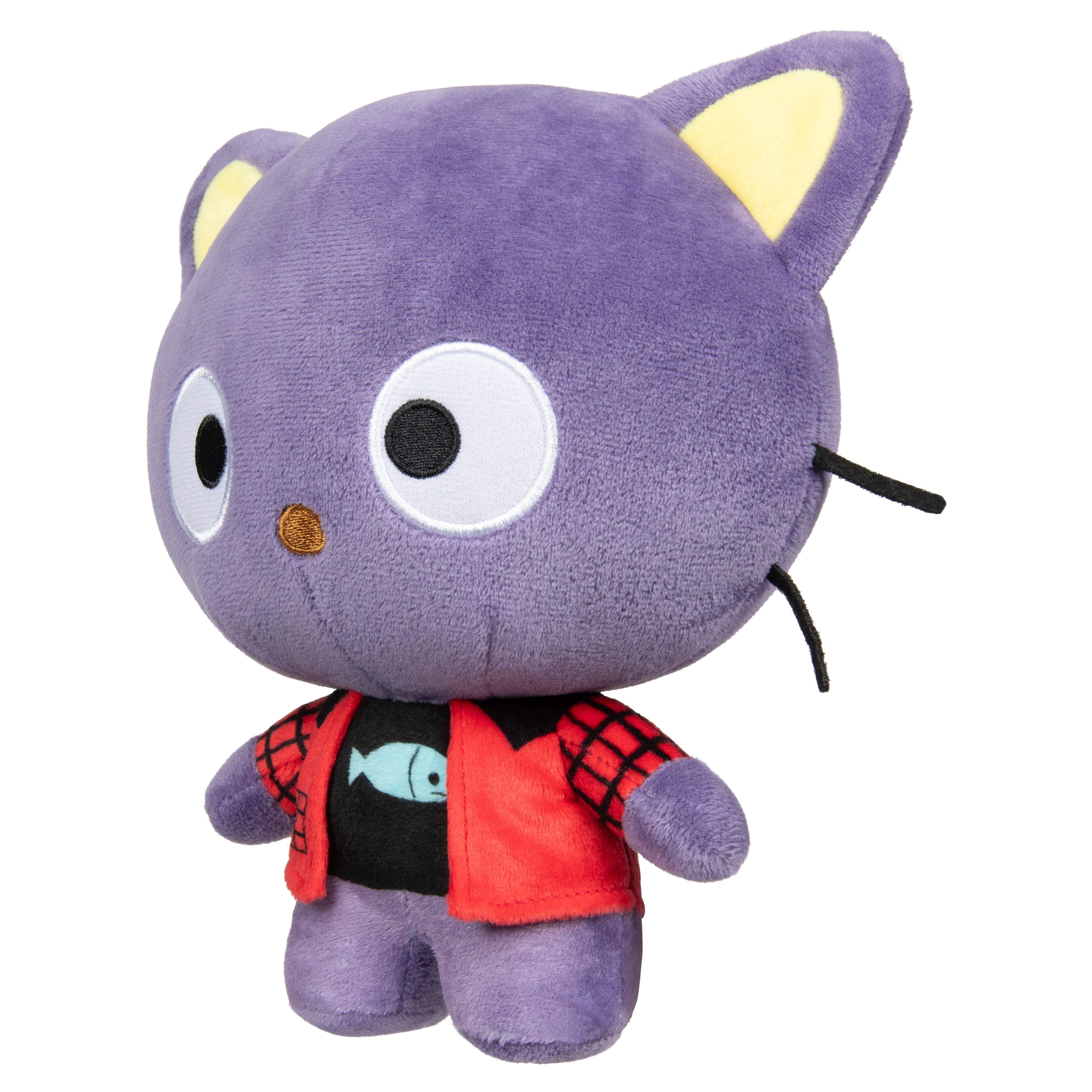 Hello Kitty and Friends Series 2, Chococat 8-inch Punks Plush - Child's Plush Toy