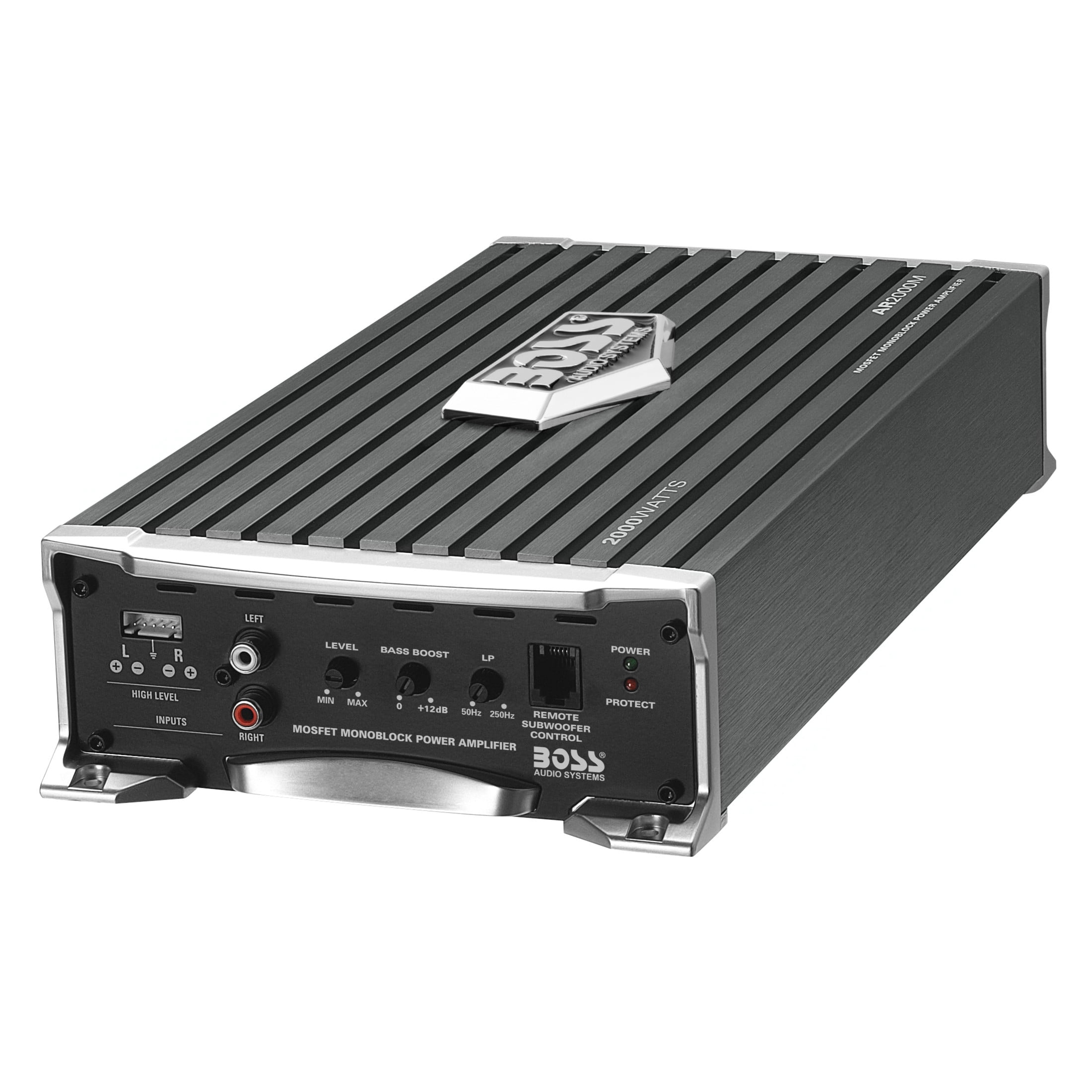 BOSS Audio Systems AR2000M Car 2000W カーアンプ SUBWOOFER com