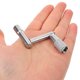 thumbnail image 5 of IDEANATEGRATE Llave De Afinación Para De Batería En Metal Resistente Y Color Plateado, 5 of 8