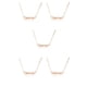 thumbnail image 3 of Collar del zodiaco Qarigey Letra inglesa Capricornio Oro rosa, 3 of 6