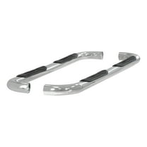 ARIES 203008-2 97-03 F150/F250 LD SUPER CAB 3IN STAINLESS STEEL NERF BARS Fits select: 1997-1998,1999-2003 FORD F150