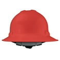 thumbnail image 5 of Radians Hard Hat Quartz Full Brim 6 Point Ratchet Red, 5 of 5