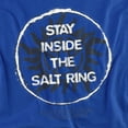 thumbnail image 2 of Supernatural Stay Inside The Salt Ring Women's T Shirt, Royal, Medium, 2 of 6