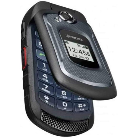 Kyocera DuraXE E4710 8GB Noir FLIP Robuste GSM WIFI GPS Débloqué Smartphone Tout Nouveau