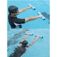 thumbnail image 6 of 2-Pack Floating Dumbbells for Water Fitness – Eco-Friendly Swim Training Equipment, Non-Slip Aquatic Yoga Weights for Pool, Lake & Beach Workouts, 6 of 8