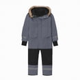 thumbnail image 4 of UAYOTSE Snowsuit Children's Unisex Ski Suit Thickened Warm Ski Overall Winter Warm Ski Suits with Hood Snow Overall Windproof,Sizes 5-6 Years, 4 of 6