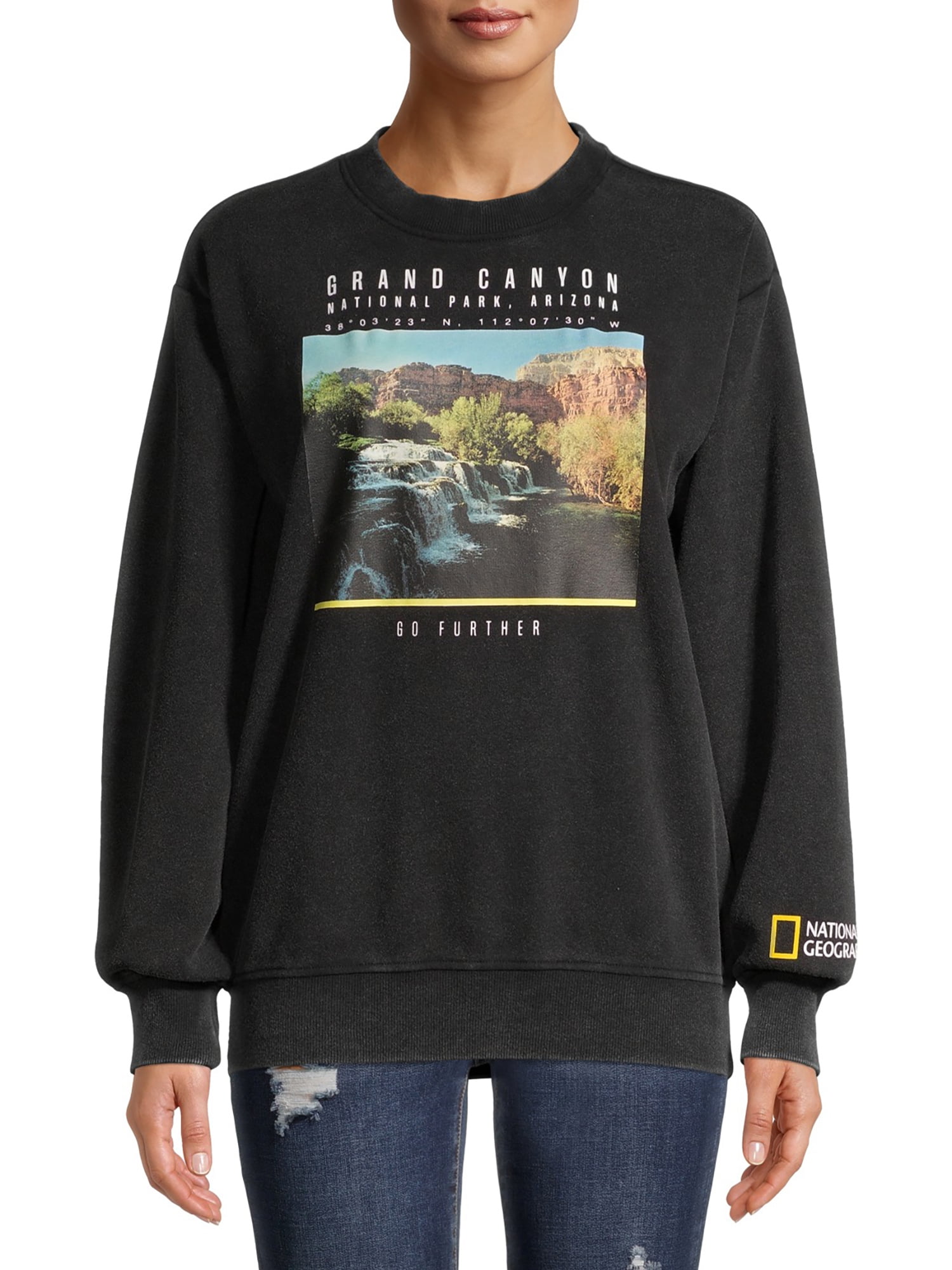 grand canyon crewneck sweatshirt
