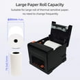 thumbnail image 3 of Label printer,Support Esc/pos Business Printer 80mm With Auto Cutter Auto Cutter Thermal Compatible With Support 80mm Usb Receipt Business Restaurant Kitchen Thermal Compatible With Printer Printer, 3 of 6