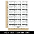thumbnail image 2 of Grand Slam Work Baseball Teacher Student School Sticker Set - White - Gloss Finish - 1.75" Medium, 2 of 7