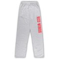 thumbnail image 3 of Men's Detroit Red Wings Red/Heather Gray Big & Tall T-Shirt & Pants Lounge Set, 3 of 3