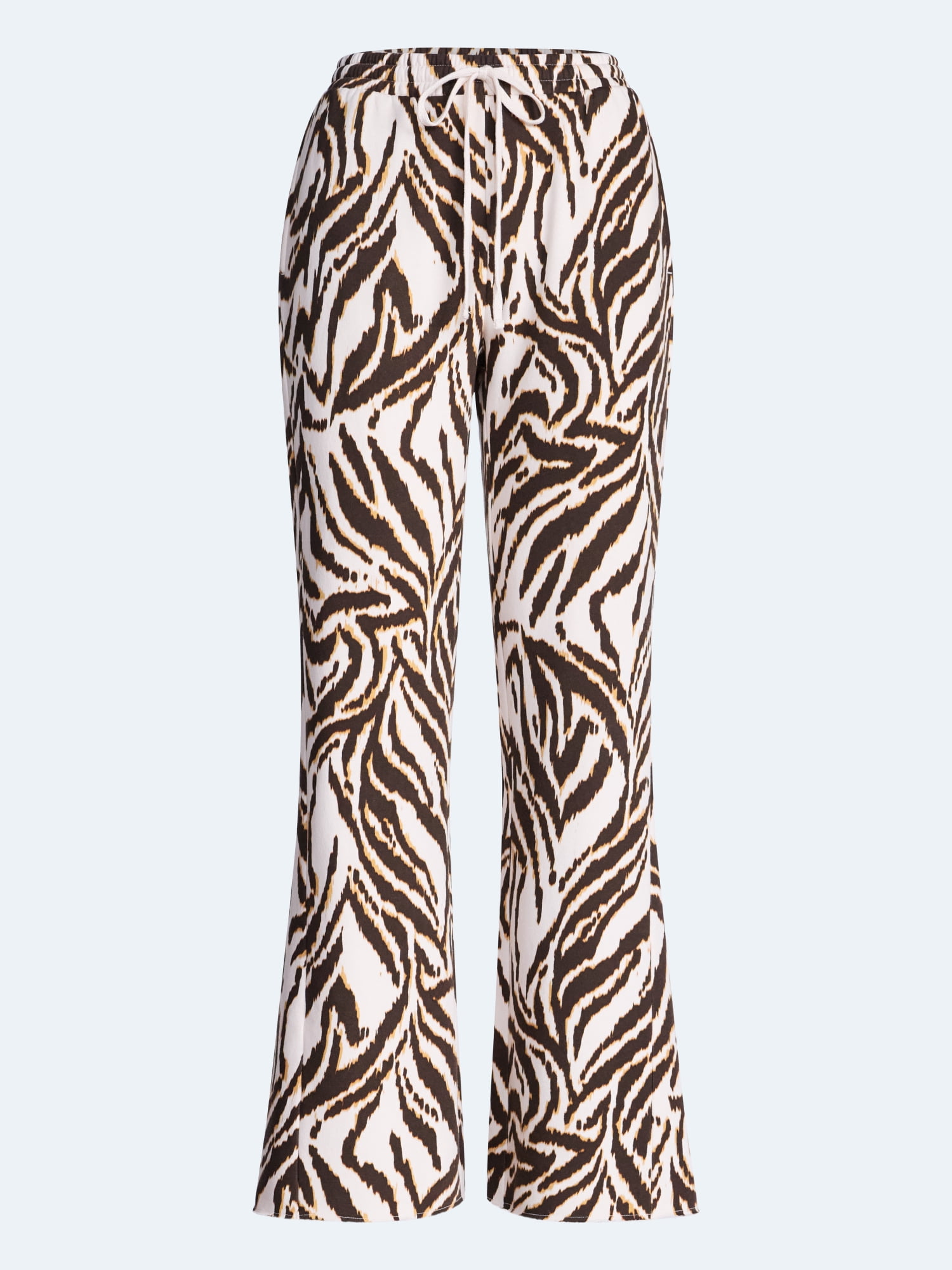 Scoop Women’s and Women's Plus Fleece Flare Leg Sweatpants, Regular and Short Lengths, Sizes XS-4X