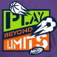 thumbnail image 3 of CafePress - Nerf Beyond Limits T Shirt - Men's Classic Graphic Cotton T-Shirt, 3 of 4