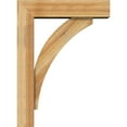 thumbnail image 3 of Ekena Millwork 6"W x 22"D x 30"H Thorton Block Rough Sawn Bracket w/ Offset Brace, Western Red Cedar, 3 of 25