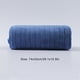 thumbnail image 4 of 12 juegos de toallas de baño para el baño, toallas gruesas absorbentes para el hogar, lavar la cara, regalo - Azul, 4 of 5