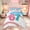 Black Blue 01, variant on Feelyou Rainbow Donut 67 Twin Comforter Sets for Girls, Sprinkle Dessert Donut Bedding Set, Colorful Star Reversible, 2pcs, 1 Comforter and 1 Pillowcase