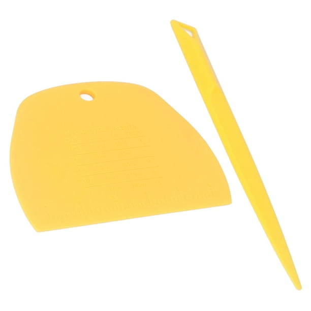 Cuchillo De Liberación Para Hornear, Raspador De Masa De Plástico Herramienta Para Hornear Pasteles Para Pan Pastel De Pizza