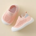 thumbnail image 2 of Baby Toddler First Walking Non-Skid Shoes Infant Boys Girls Soft Sole Breathable Elastic Knitted Mesh Socks Shoes Slip-on Sneakers 6-34 Months, 2 of 8