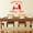 Red, variant on VWAQ Oh Come Let Us Adore Him Nativity Scene Wall Decal