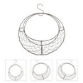 thumbnail image 4 of Raindrops Metal Moon Hanging Planter Holder for Home & Wedding Decor, 4 of 5