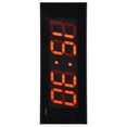 thumbnail image 4 of Reloj de pared digital electrónico, reloj de pared digital Reloj de pared digital silencioso Reloj de pared electrónico de primera línea, 4 of 8