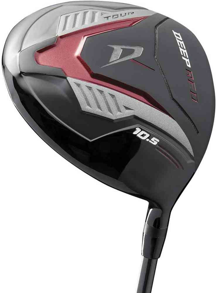 Wilson Men's Deep Red Tour Complete Golf Set Right Handed W/ Bag
