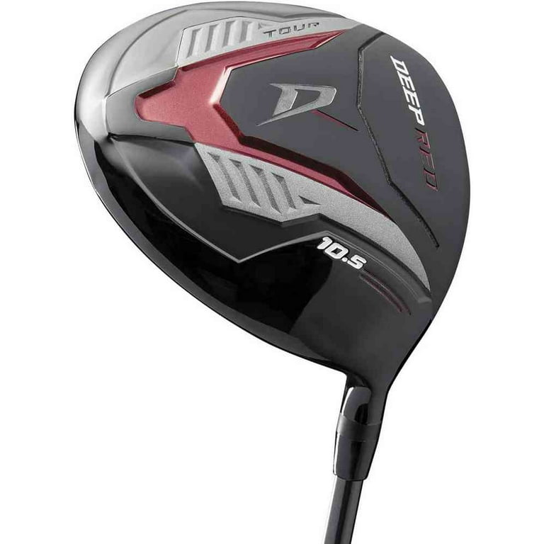 Wilson Men's Deep Red Tour Complete Golf Set Right Handed W/ Bag