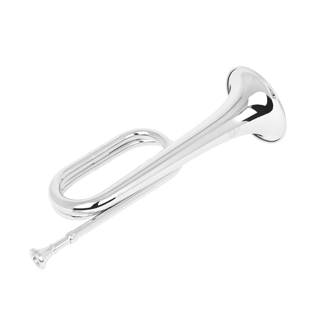 Yokua Students Trumpet Lightweight Bugle Trumpet Durable Practical Music Instruments