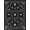 Black Gray, Pattern 5, variant on ODIKA Gothic Moody Snake Border Serpent Bird Symmetrical Ornamental for Queen Size Bedroom, Under Bed, Master , Foldable Easy Care