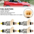 thumbnail image 1 of 4PCS Fuel Injectors INP-470 Fit for Suzuki Sidekick X-90 1.6L Fit for Chevy Tracker, 1 of 12