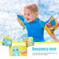 thumbnail image 4 of Chalecos Salvavidas Chaleco salvavidas Oxford para niños, chaleco salvavidas inflable para nadar en el mar (amarillo), 4 of 5