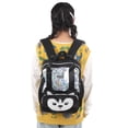 thumbnail image 3 of Mochila De Dibujos Animados,Lindo Patrón De Dibujos Animados Mochila De Lentejuelas Bolso Mochila Escolar Linda Artesanía Excepcional, 3 of 8