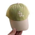 thumbnail image 2 of Visland Baby Baseball Cap Sun hat Letter Sun Hat Infant Toddler Baby Boy Cotton Blend Kids Children Hats, 2 of 8