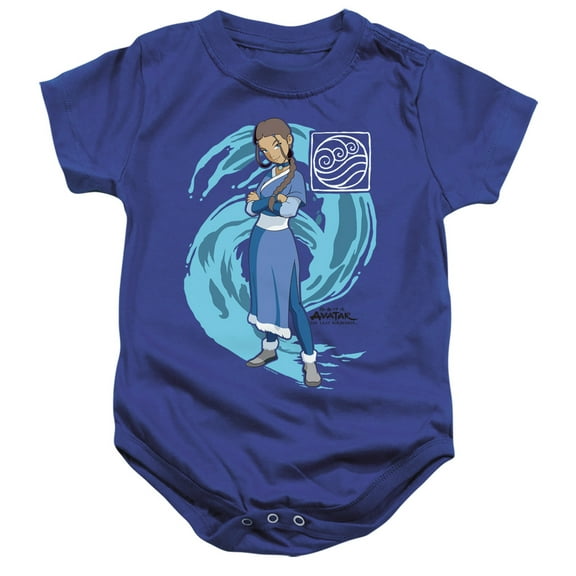 Avatar The Last Airbender Katara Water Wave Unisex Infant Snap Suit for Baby