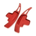 thumbnail image 2 of Extensiones de cambio de paleta rojas de aluminio para palancas de cambio de volante ROJO Zulema Paleta de cambio de volante, 2 of 8