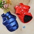 thumbnail image 4 of Winter Pet Coat Clothes for Puppy Windproof Winter Clothing Warm Fleece Dog Cats Coat Jacket for Small Medium Dog Costumes, 4 of 6