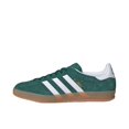 thumbnail image 3 of Zapatillas de entrenamiento ASAdidas Gazelle para mujer, cómodas, acolchadas, antideslizantes y resistentes al desgaste, de piel de ante, versátiles, color rosa., 3 of 5