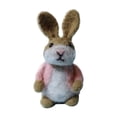 thumbnail image 2 of LSLJS Wool Finished Multi-Color Bunny Suitable For All Kinds Of Jewelry Accessories, Easter Table Decorations, 2 of 3