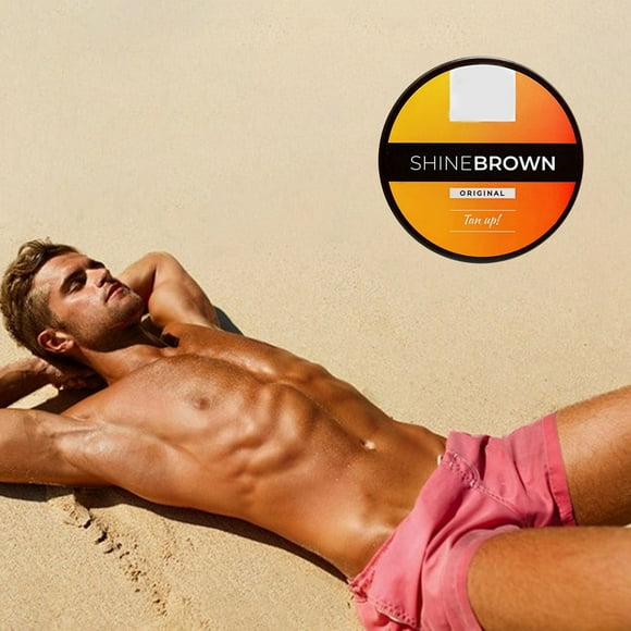 WIFKLSIIPG Black Summer Beach Tan Black Tan Lotion Skin Care Long Lasting Tanning Gel
