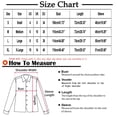thumbnail image 3 of CEHVOM Women's Jacket Lamb Wool Stitching Warm Single-Breasted Cardigan Jacket Clearance, 3 of 7