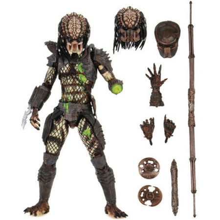 UPC: 0634482514283 | Predator 2 Ultimate Battle Damaged City Hunter 7 inch Action Figure