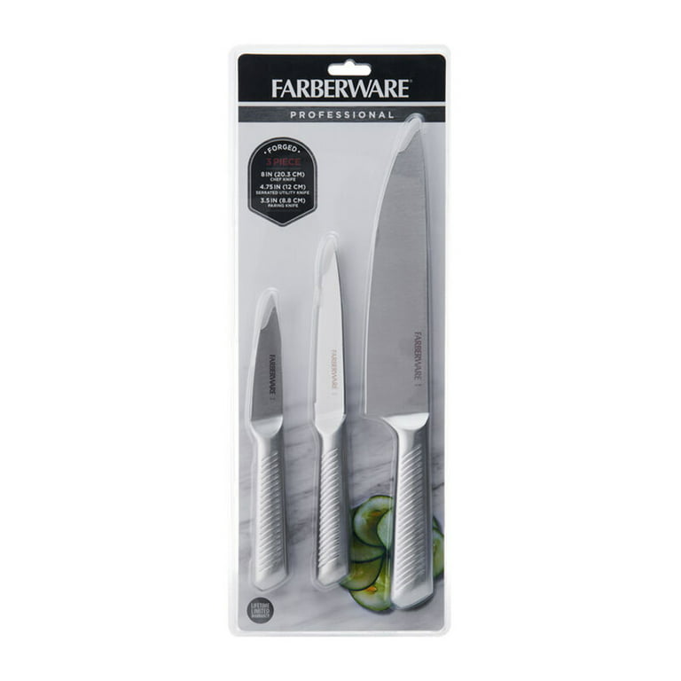 Professional Series 3-Piece Kitchen Knife Set 80008/026DS - The