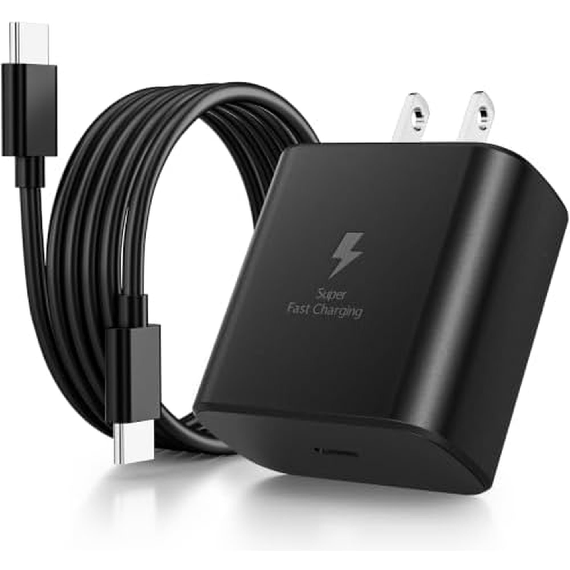 45W USB‑C Fast Charging Block, Android Super Fast Charger Replacement for Samsung Galaxy S26 S25 S24, S26 Ultra S26+, S25 Ultra S25+, S23 S22 S21 S20
