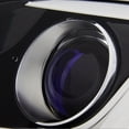 thumbnail image 4 of AKKON - Fits 2013 2014 2015 2016 2017 2018 Cadillac ATS Sedan [Halogen Type] Projector Chrome Headlight Driver Left headlamp, 4 of 6